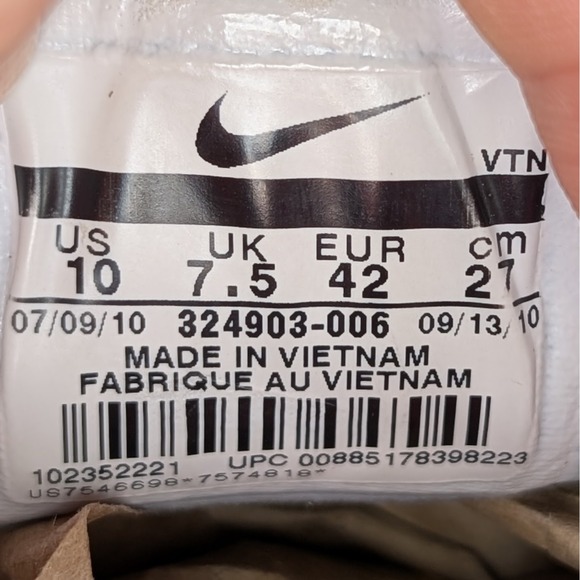 Nike Lunaracer 2 Running Hiking Shoes Gray Pink‎ Orange Black Sneakers Womens 10 - Picture 8 of 9